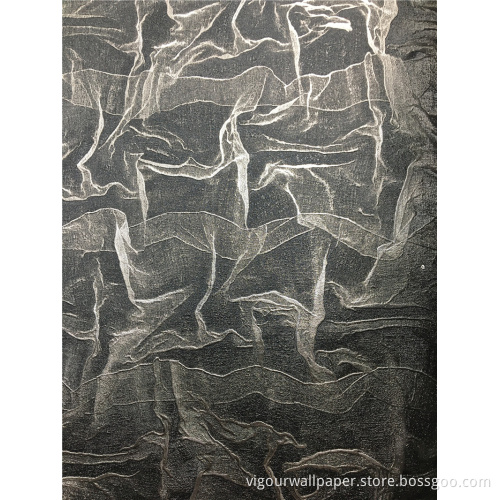 PVC Emboss Waterproof 3D Wallpaper for Wall Decoration